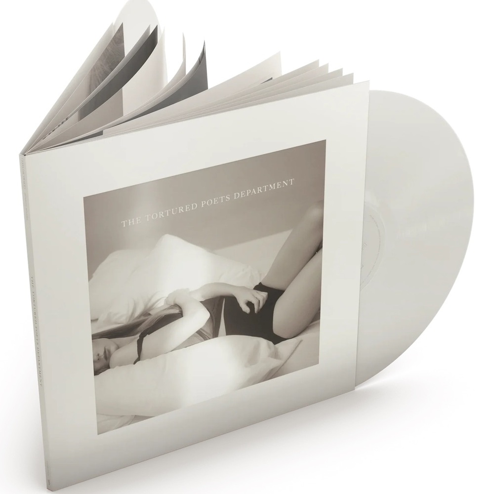 TTPD Manuscript Vinyl